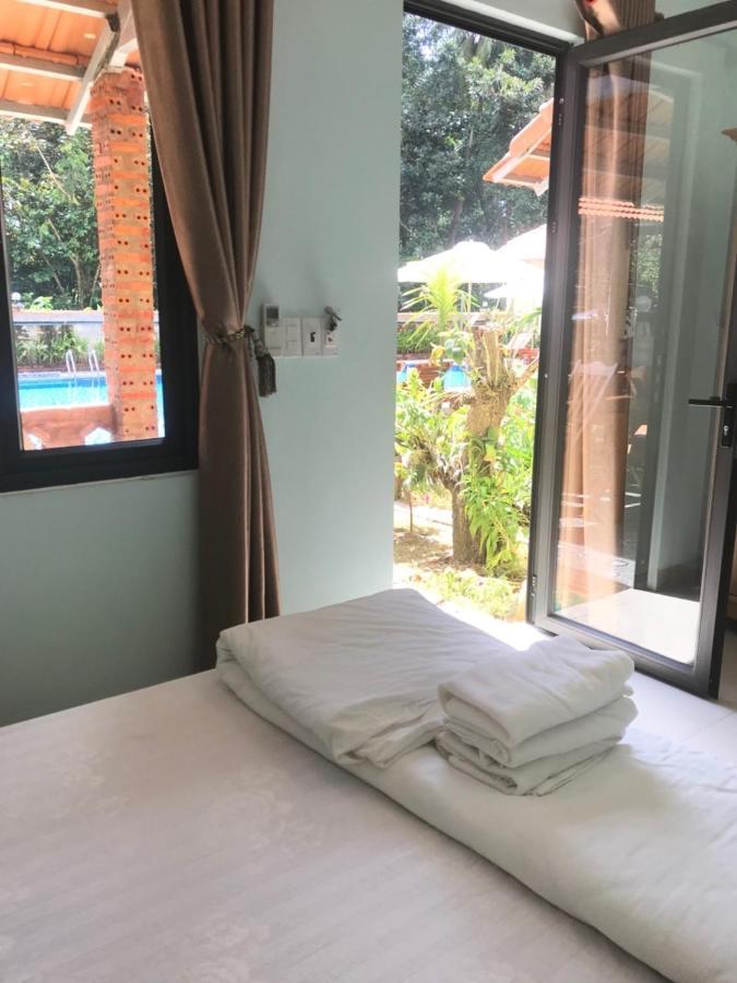 Sun&Wind Paradise Bungalow Phu Quoc Bagian luar foto