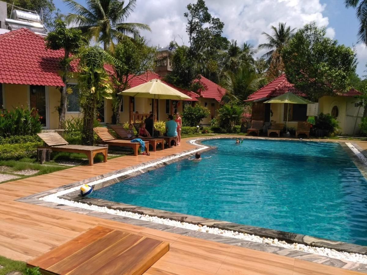 Sun&Wind Paradise Bungalow Phu Quoc Bagian luar foto