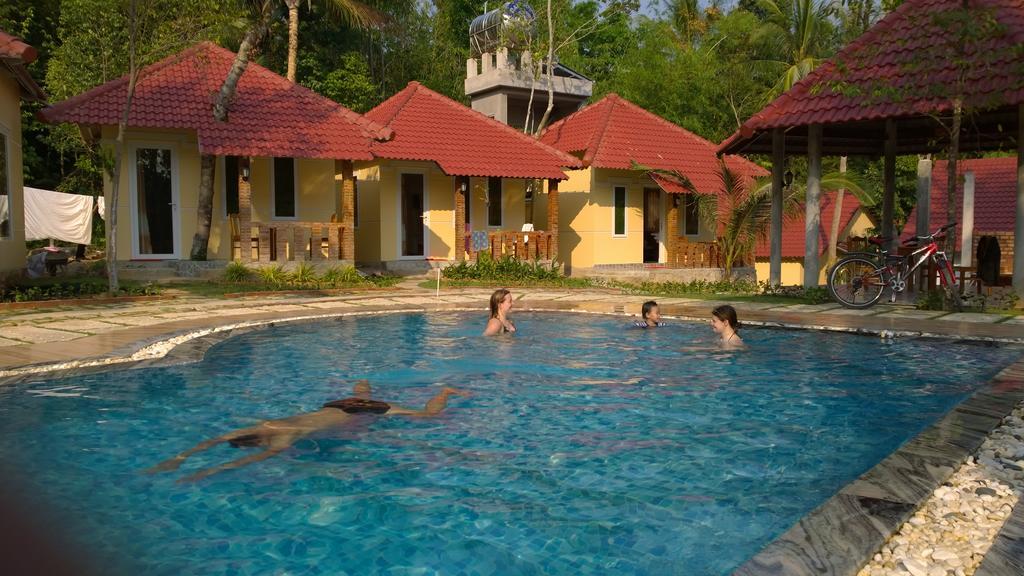 Sun&Wind Paradise Bungalow Phu Quoc Bagian luar foto