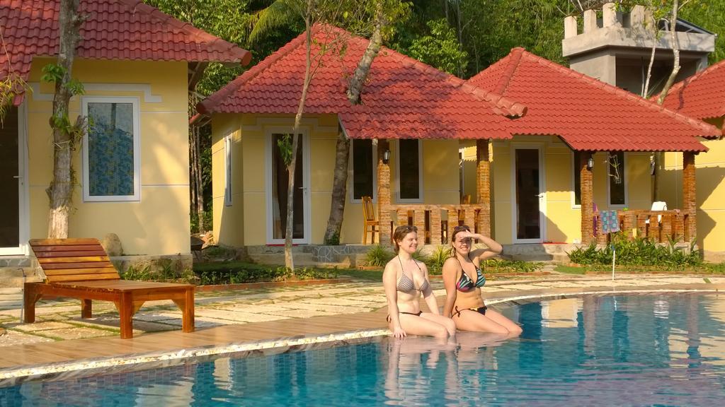 Sun&Wind Paradise Bungalow Phu Quoc Bagian luar foto