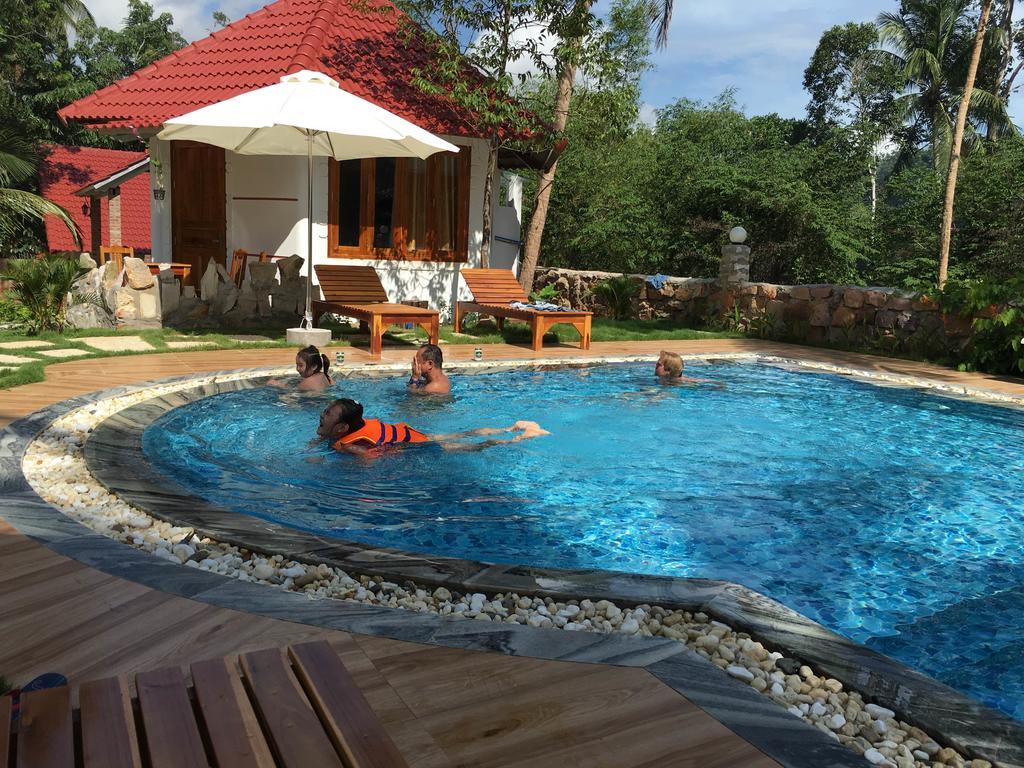 Sun&Wind Paradise Bungalow Phu Quoc Bagian luar foto