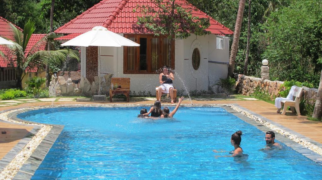 Sun&Wind Paradise Bungalow Phu Quoc Bagian luar foto