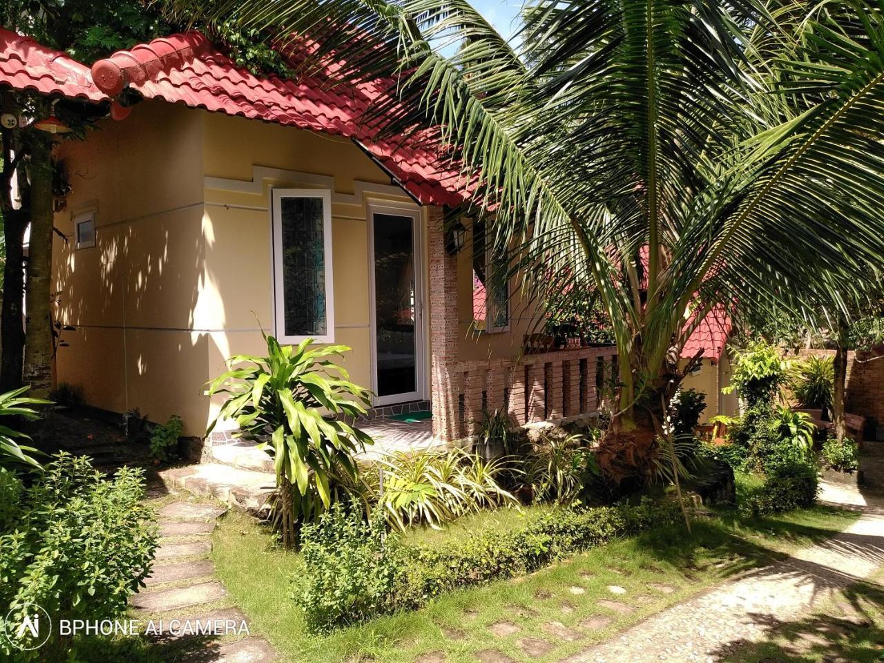Sun&Wind Paradise Bungalow Phu Quoc Bagian luar foto