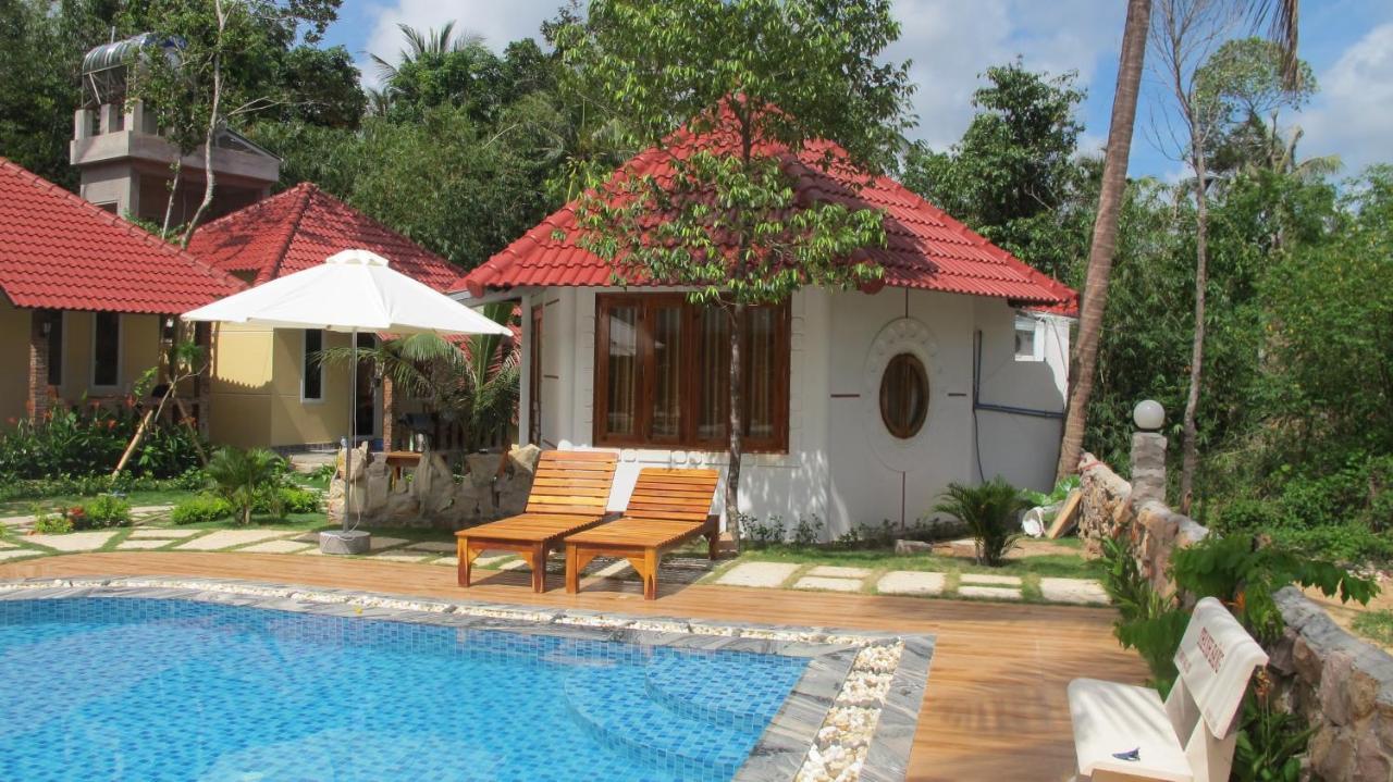 Sun&Wind Paradise Bungalow Phu Quoc Bagian luar foto