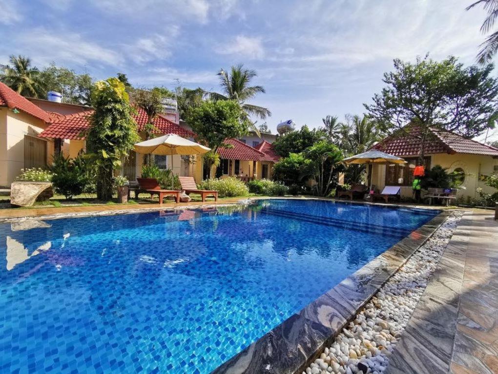 Sun&Wind Paradise Bungalow Phu Quoc Bagian luar foto